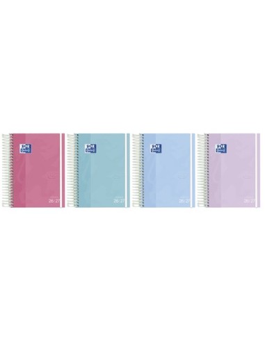 AG.ESC.OXF. TOUCH PASTEL t.EXTRA 4º D/P